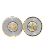 2 VTG 6&quot; Plates The Art of Chokin 24K Gold Trim Accent Peacocks &amp; Flower... - $25.86 CAD
