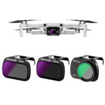 NEEWER 3-Pack ND Filter Set Multi-Coated HD Optical Glass for DJI Mavic ... - £25.75 GBP