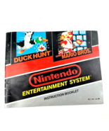 Super Mario Bros + Duck Hunt (Nintendo NES) Booklet Instruction Manual ONLY - £7.76 GBP