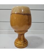 Vintage Drip Glaze Art Pottery Goblet  432~USA Marked On Bottom  - €17,14 EUR