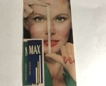 Max 120 Filter Cigarette By Kent Print Ad  Advertisement Vintage 1977 PA3 - $6.92