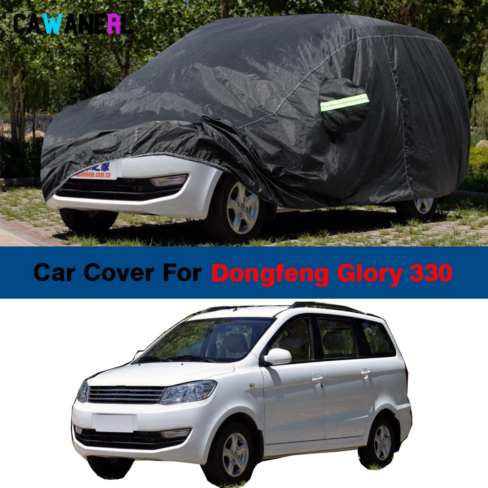 Waterproof Car Cover Outdoor Anti-UV Sun Snow Rain Dust Resistant Cover For - £54.59 GBP+