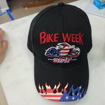 Bike Week 2017 Biker Hat, Cap, Headwear, Souvenir - £17.20 GBP