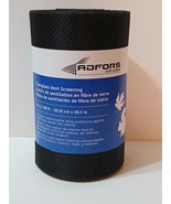 Fiberglass Vent Screening - $463.64 MXN