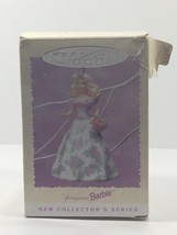 Hallmark Keepsake Ornament Springtime Barbie New Collector&#39;s Series 1995 Easter - £6.05 GBP