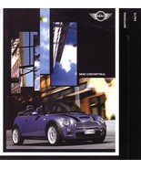 2007 Mini COOPER convertible sales brochure catalog US 07 - €8,68 EUR