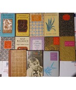 VTG Lot 13 Peter Pauper Press HC Pocket Book DJ Jesus Buddha Koran Wit H... - $81.90