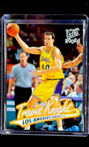 1996 1996-97 Fleer Ultra #203 Travis Knight RC Rookie Los Angeles Lakers Card - £1.54 GBP