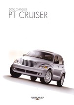 2006 Chrysler PT CRUISER sales brochure catalog 06 Touring GT - £6.29 GBP
