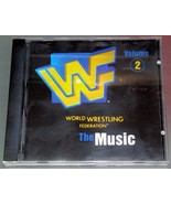Music CD - WWF WORLD WRESTLING FEDERATION - THE MUSIC Volume 2 - $15.00