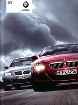 2006 BMW M5 M6 sales brochure catalog US 06 V10 - $12.50