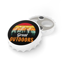 Magnetic bottle opener with novelty design adventure themed great outdoors image thumb200