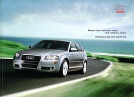 2006 Audi A3 2.0T sales brochure catalog US 06  - $8.00