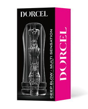 Dorcel Deep Blow Multi Sensation Sleeve - Clear - £11.94 GBP