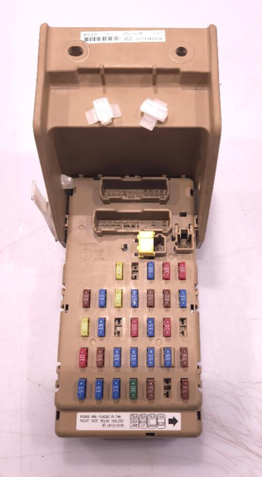 2008 THRU 2011 SUBARU IMPREZA CABIN FUSE BOX P/N 82201FG010 GENUINE OEM ... - $14.35