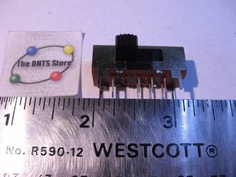 Slide Switch 3 Position Right Angle PCB Mount Low Voltage 166B2299-1 - NOS Qty 1 - £4.45 GBP