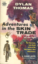 Adventures In The Skin Trade Dylan Thomas - 1ST Print 1956 - Short Stories - £4.70 GBP