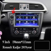 For  Kadjar 2016-2019 Car GPS Navigation Accessories Tempered Gl Protect... - $44.07