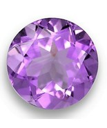 AMETHYST ROUND CUT GEM 4mm PURPLE AFRICAN GENUINE GEMSTONE NATURAL LOOSE... - $3.91