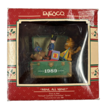 Enesco “Mine, All Mine!” Garfield 1989 Ornament - £10.18 GBP
