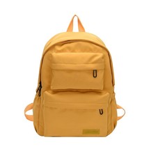 Students Waterproof Nylon Backpack for Women Multi Pocket Travel Backpacks Femal - £23.34 GBP