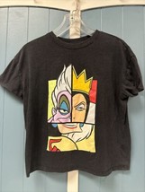 DISNEY EVIL QUEEN CRUELLA URSULA VILLAIN TEE SHIRT Size S - $9.89