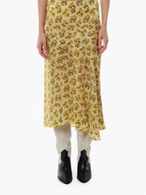 Isabel Marant lisanne asymmetric skirt in Sunshine - £138.55 GBP