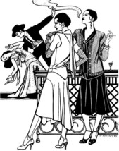 Folkwear #237 Tango Dress Dancer 1920s Dancing Sewing Pattern (Pattern O... - £13.35 GBP