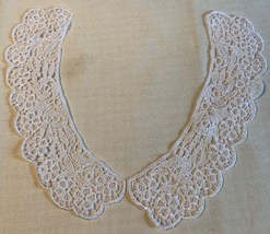 White Lace Collar set of 6 - $7.00