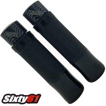 CBR600RR CBR 1000RR Grips Comfort with Engraved Carbon Look Bar Ends Honda - £39.82 GBP