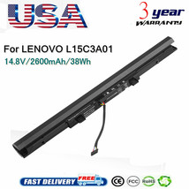 L15L4A02 L15C3A01 Battery For Lenovo 110-15Isk V110-15Ast V310-15Ikb V31... - £30.45 GBP
