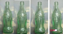 Bottle Vintage Glass Coca-Cola Bottle 6oz Stamped New Haven CONN - £4.68 GBP