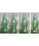Bottle Vintage Glass Coca-Cola Bottle 6oz Stamped New Haven CONN - £4.68 GBP