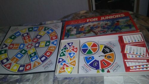 1987 Trivial Pursuit for Juniors Game Complete Nice Cond FREE SHIP - $21.77