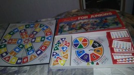1987 Trivial Pursuit for Juniors Game Complete Nice Cond FREE SHIP - £17.40 GBP