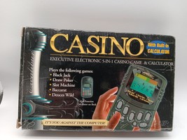 Excalibur Casino Game &amp; Calculator model #394 - £7.73 GBP