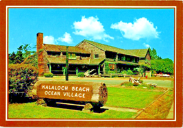 Postcard Washington State Lesley&#39;s Kalaloch Beach Ocean Village 6 x 4  Ins. - £4.68 GBP