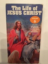 Die Leben von Jesus Christ-Vol 6-VHS #19013Diamond Entertainment Tested ... - $10.00