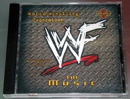 WWF WORLD WRESTLING FEDERATION - THE MUSIC Volume 3 - $15.00
