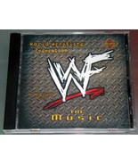 WWF WORLD WRESTLING FEDERATION - THE MUSIC Volume 3 - $15.00