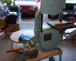 Delta Rockwell 14&quot; band saw 28-243 on wheels 1-HP extra blades - $445.50