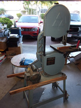 Delta Rockwell 14&quot; band saw 28-243 on wheels 1-HP extra blades - $445.50