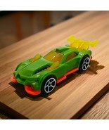 2019 McDonald&#39;s Hot Wheels Fiery Hunter GT Hunter Happy Meal Toy No Stic... - $27.54 MXN