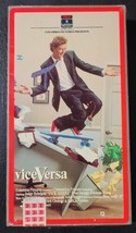 Vice Versa (VHS 1988 RCA Columbia) Judge Reinhold~Fred Savage~body swap ... - £6.24 GBP