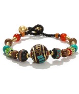 Handmade Boho Braided Woven Stackable Bohemian Beaded Bracelets for Wome... - $37.78