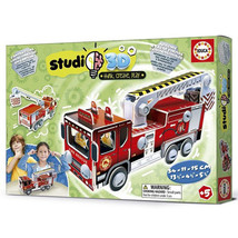 Educa Studio 3D Cardboard Creation - Fire Engine - £47.24 GBP