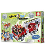 Educa Studio 3D Cardboard Creation - Fire Engine - £47.45 GBP