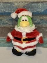 Club Penguin Santa Claus Holiday Series Plush Toy Disney - £11.95 GBP