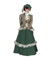 Girl&#39;s Laura Ingalls Theater Costume Dress, X-Large - £151.86 GBP