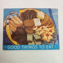 Vintage 1938 Good Things To Eat Martha Lee Anderson Recipe Booklet - $13.10